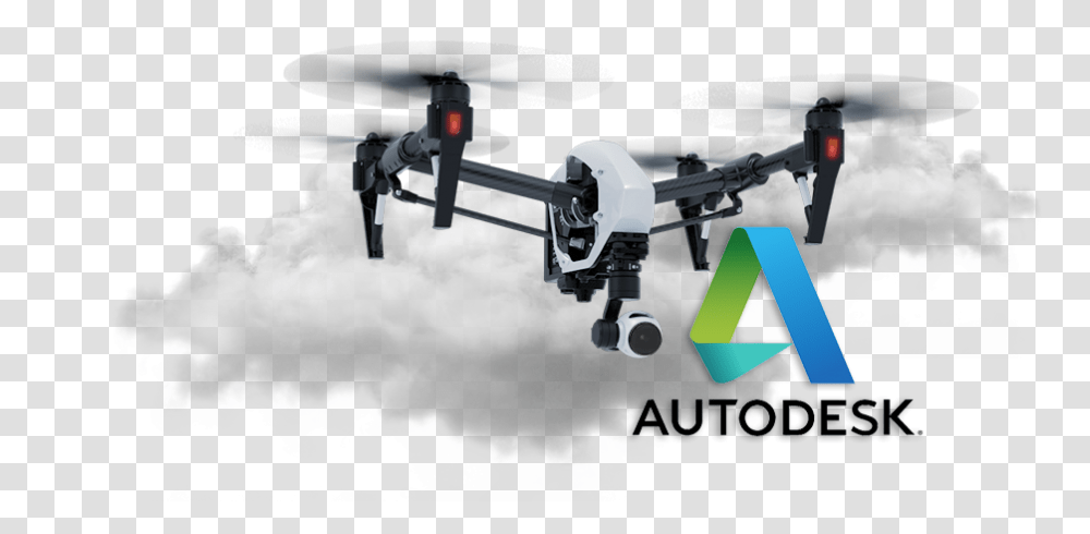 Drone Autodesk Background Drone, Helicopter, Aircraft, Vehicle, Transportation Transparent Png