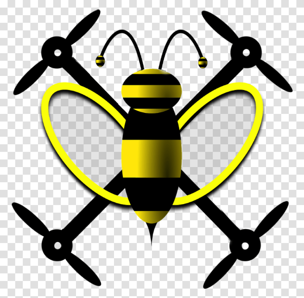 Drone Bee Clip Art Drone, Pottery, Teapot, Lamp, Light Transparent Png