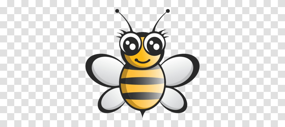 Drone Bee Logo, Insect, Invertebrate, Animal, Honey Bee Transparent Png