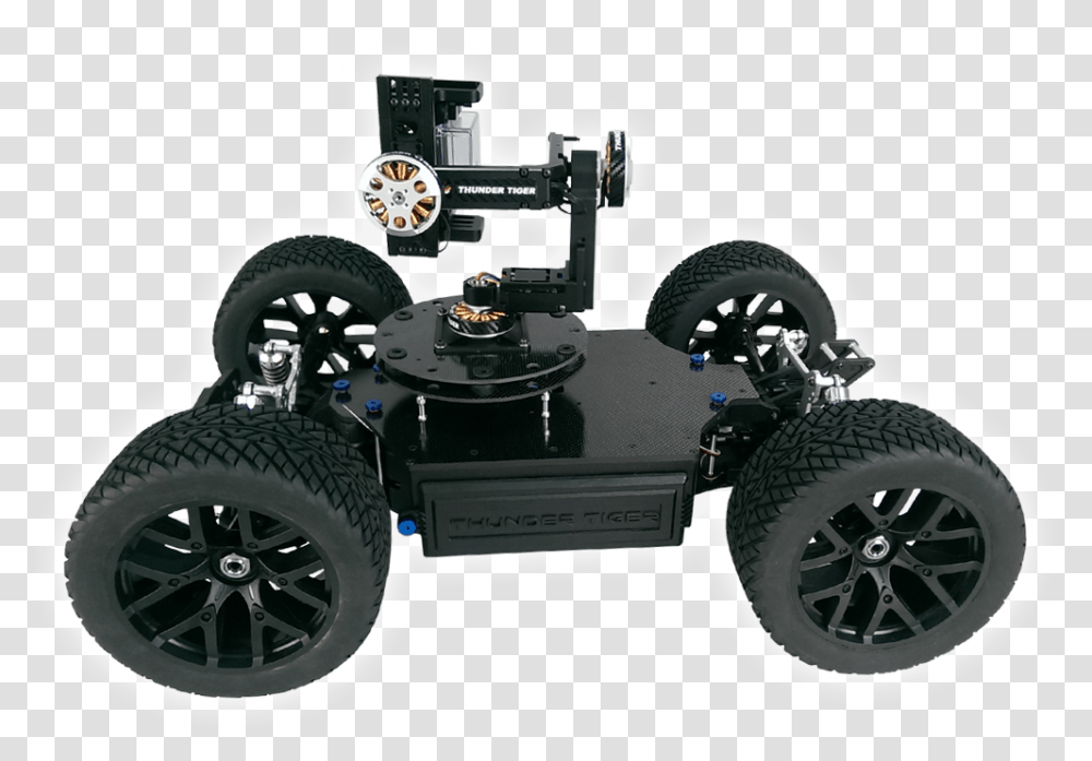 Drone Car With Camera, Machine, Tire, Wheel, Vehicle Transparent Png