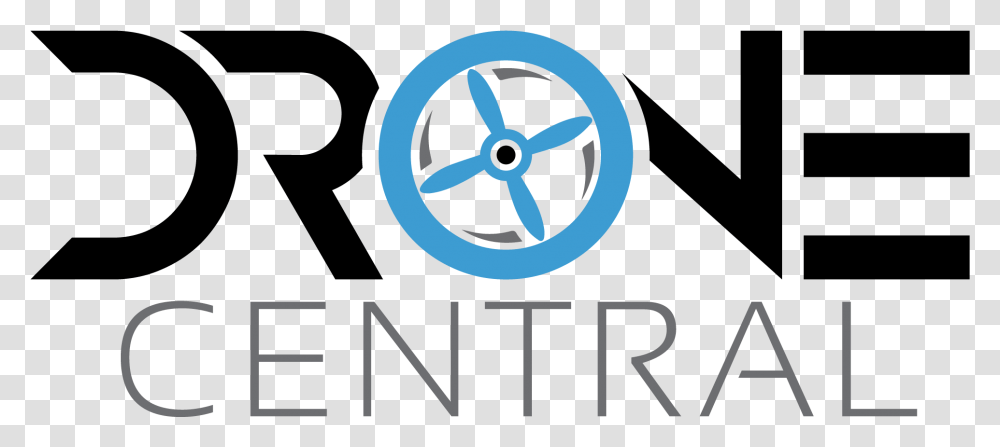 Drone Central Logo S Drone Logo, Machine, Label Transparent Png