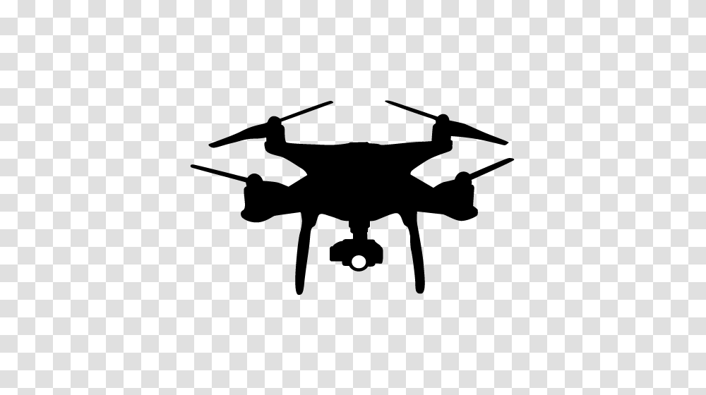 Drone Clipart Background, Silhouette, Stencil, Airplane, Aircraft Transparent Png