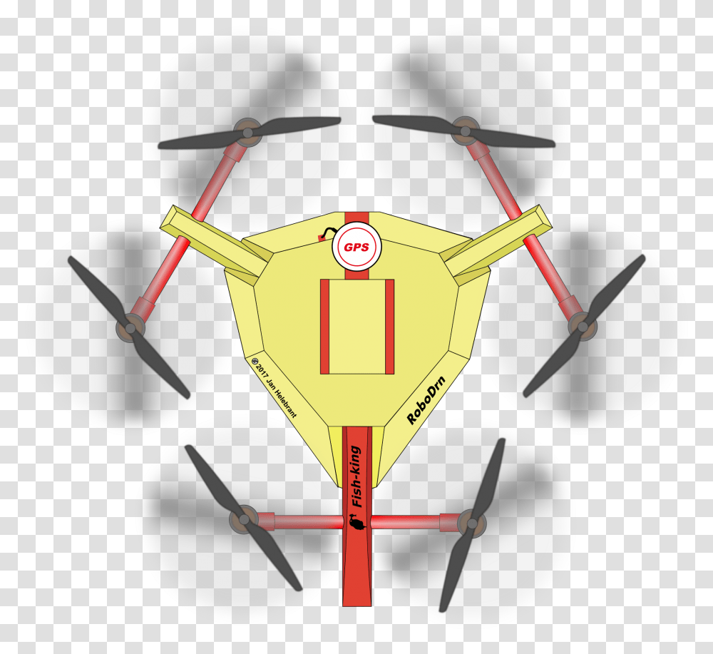 Drone Clipart Icon Vector Drone Top View, Diagram Transparent Png