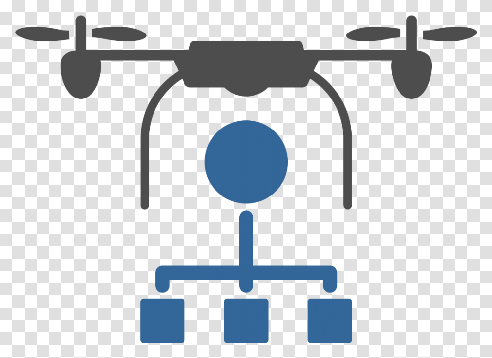 Drone Delivery Icon, Gun, Weapon, Weaponry, Vise Transparent Png