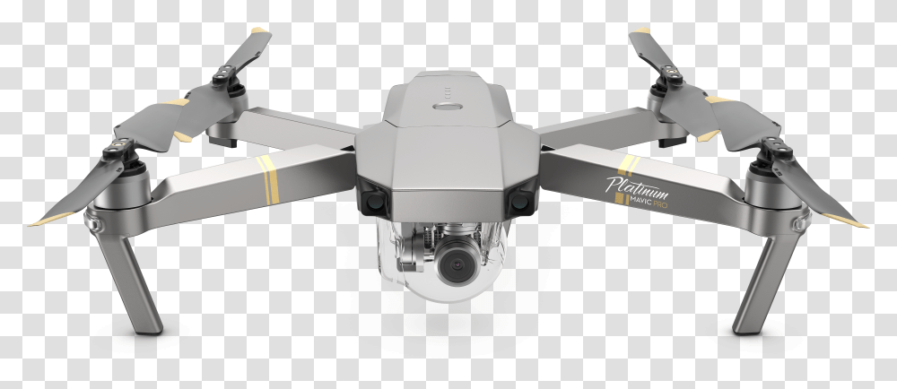 Drone Dji Mavic Pro Platinum Transparent Png