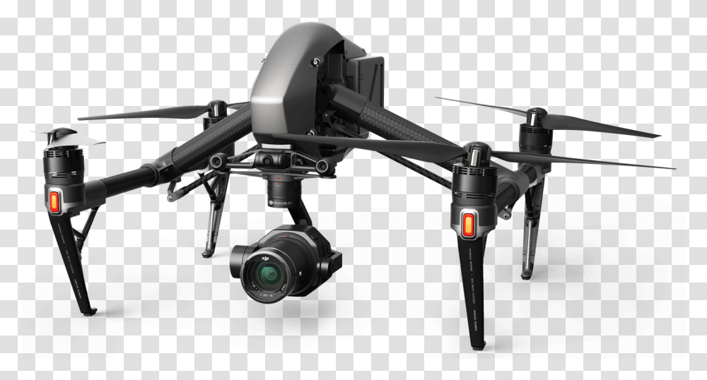 Drone Dji Phantom, Gun, Weapon, Weaponry, Tripod Transparent Png