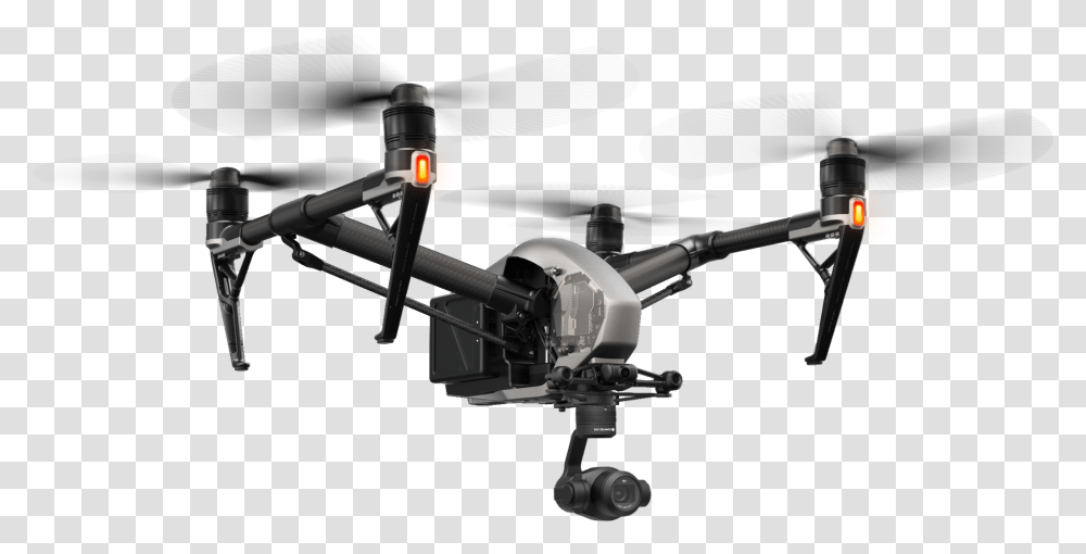 Drone Drone Inspire 2, Machine, Rotor, Coil, Spiral Transparent Png
