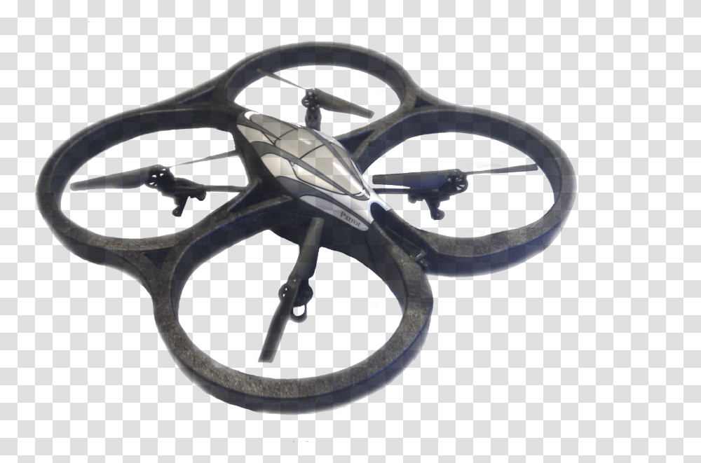 Drone Drones Wheel Image Unmanned Aerial Vehicle, Sunglasses, Accessories, Machine, Light Transparent Png