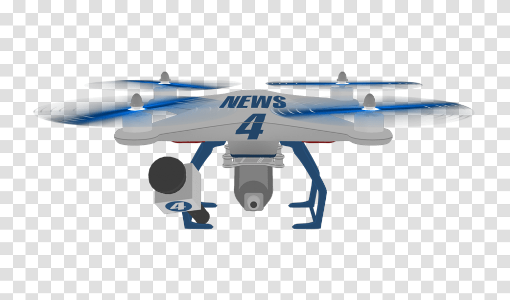 Drone, Electronics, Airplane, Aircraft, Vehicle Transparent Png