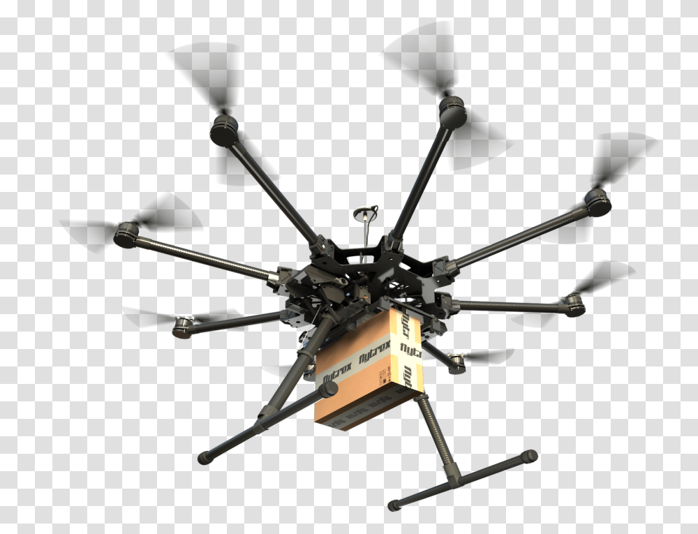 Drone, Electronics, Bow, Box, Carton Transparent Png