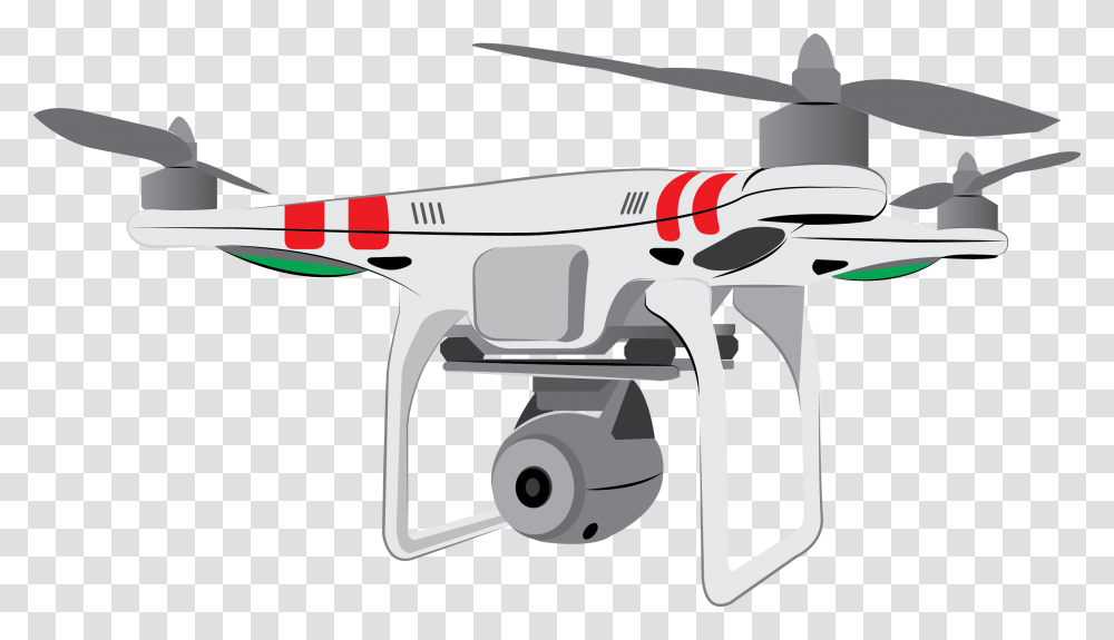 Drone, Electronics, Gun, Weapon, Weaponry Transparent Png