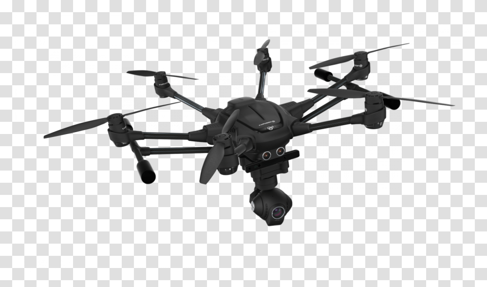 Drone, Electronics, Machine, Gun, Transportation Transparent Png