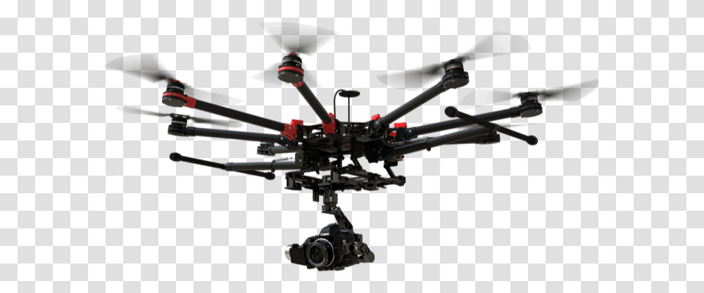 Drone, Electronics, Machine, Rotor, Coil Transparent Png