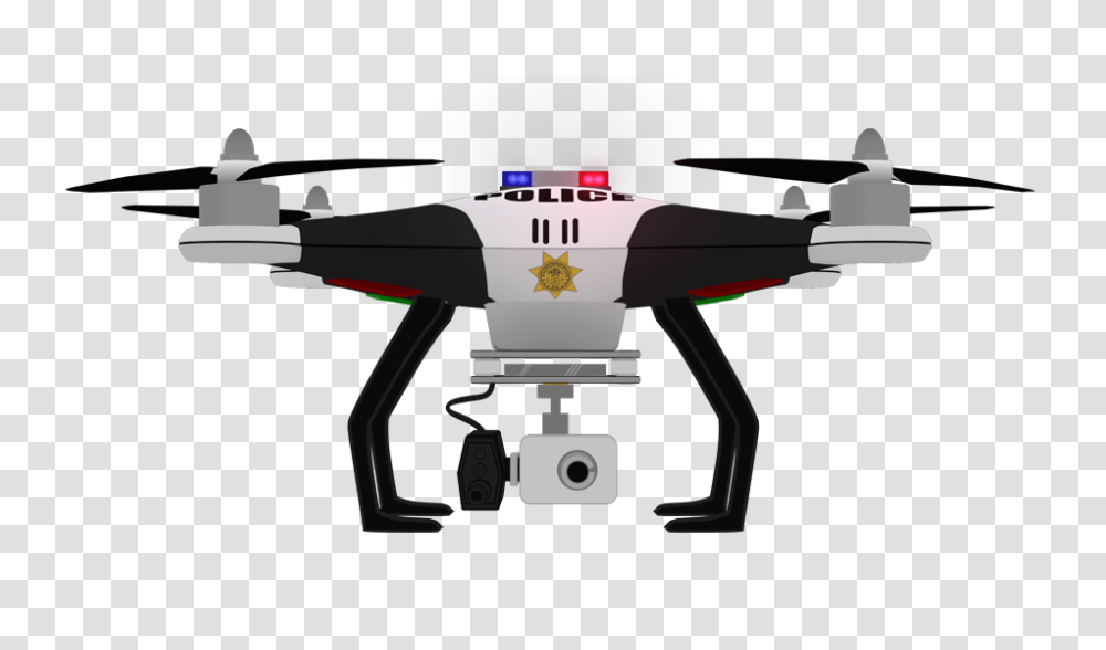 Drone, Electronics, Robot, Gun, Weapon Transparent Png