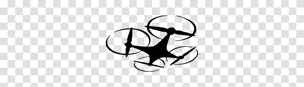 Drone, Electronics, Gray Transparent Png