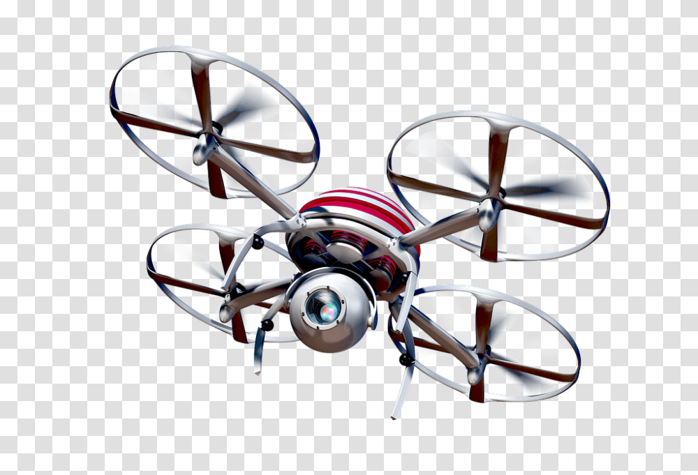 Drone, Electronics, Vehicle, Transportation, Spoke Transparent Png