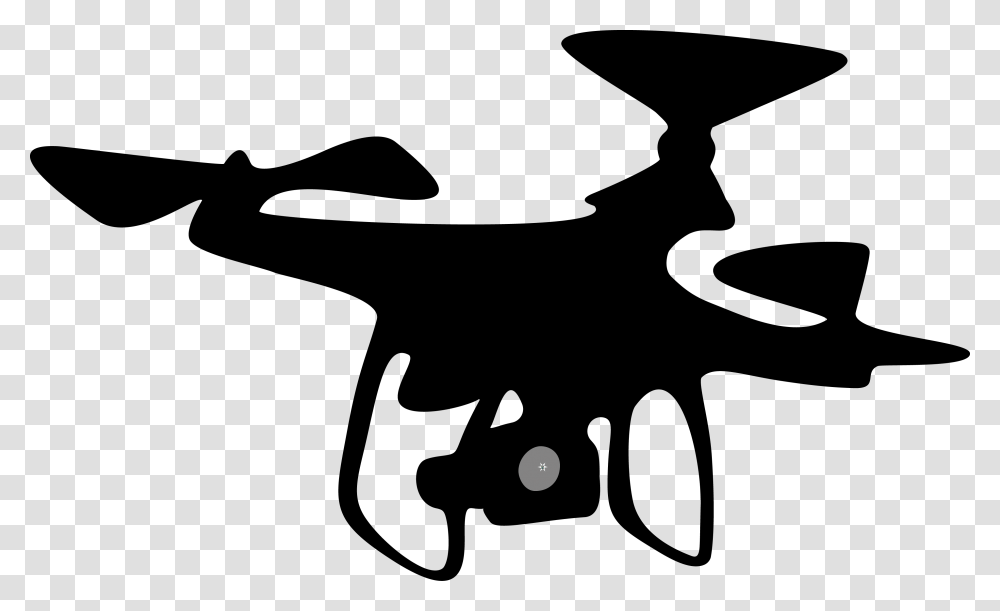 Drone, Electronics, Weapon, Weaponry, Gun Transparent Png