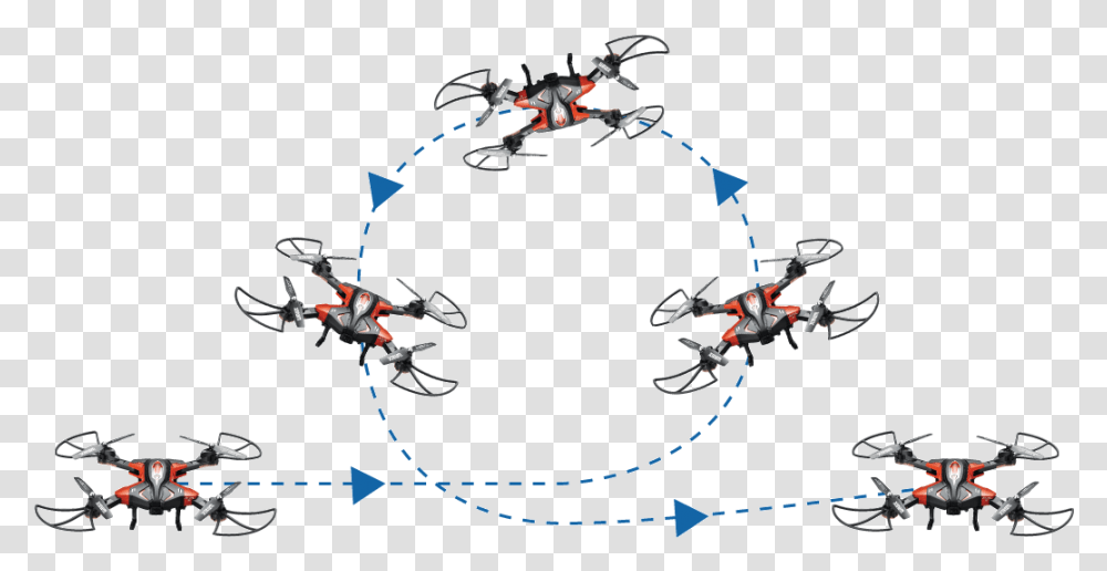 Drone Flips Diagram, Animal Transparent Png
