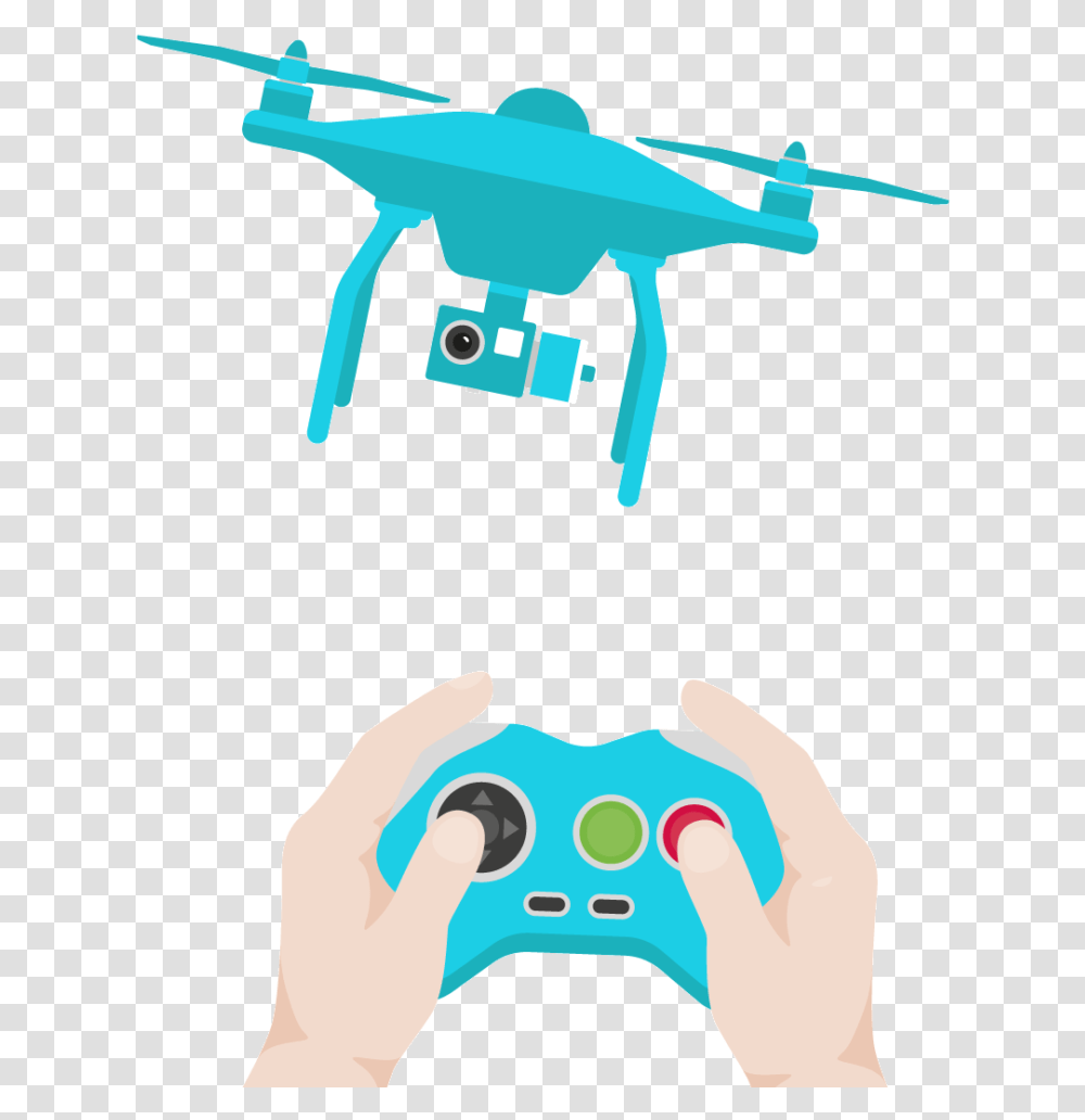 Drone Flying Certification Clipart Download, Person, Human, Gun, Weapon Transparent Png
