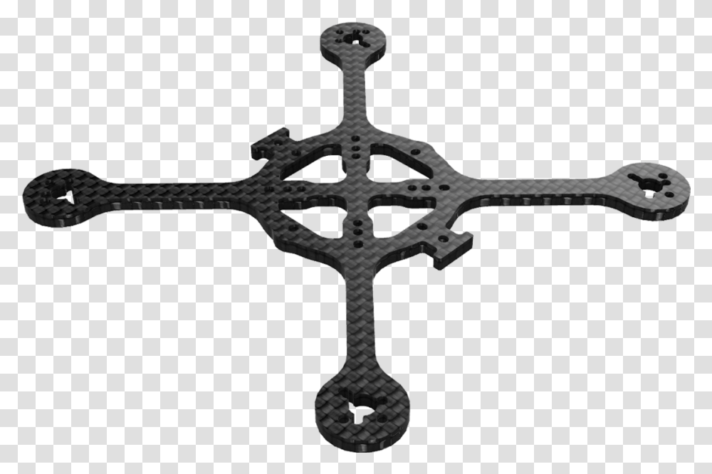 Drone Frames, Cross, Crucifix, Emblem Transparent Png