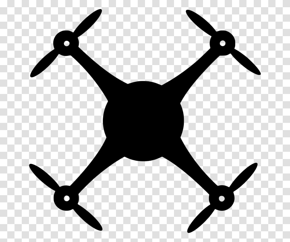 Drone Free Download Background Drone Clipart, Silhouette, Bow, Spider Transparent Png