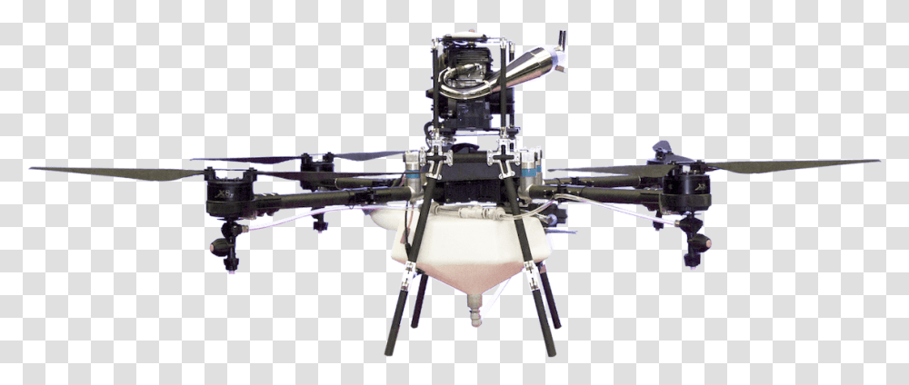 Drone, Gun, Weapon, Machine, Robot Transparent Png