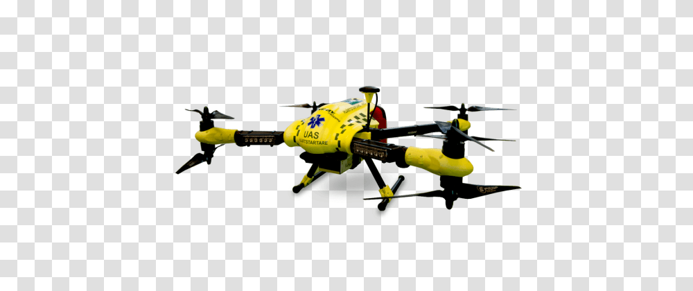 Drone, Helicopter, Aircraft, Vehicle, Transportation Transparent Png