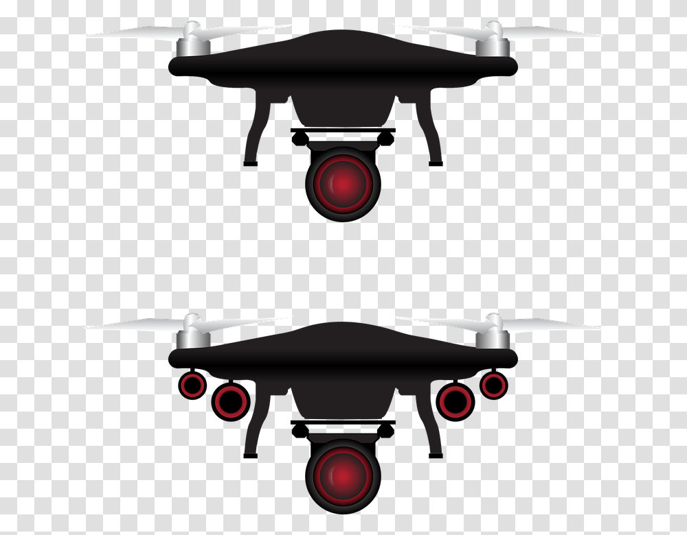 Drone Icon Camera Aerial Remote White Aircraft Congratulations Drone, Vehicle, Transportation, Electronics, Car Transparent Png