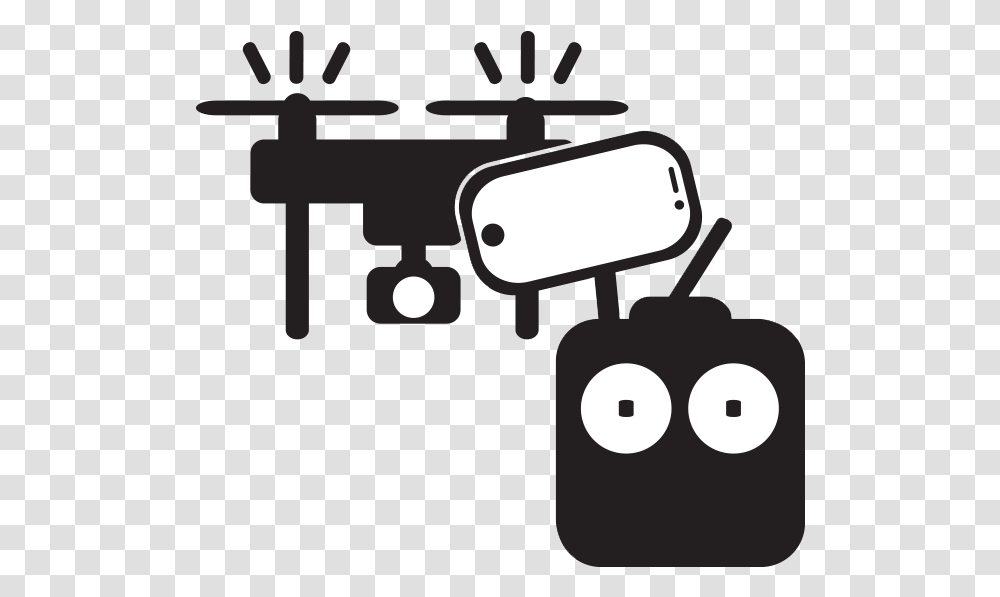 Drone Icon Design Free Phone Connection Flying Control Drone Icon, Gun, Weapon, Weaponry Transparent Png