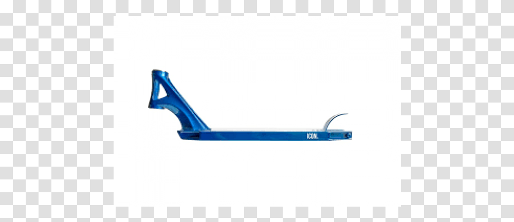 Drone Icon Limited Edition Scooter Deck Candy Blue Smile, Vehicle, Transportation Transparent Png