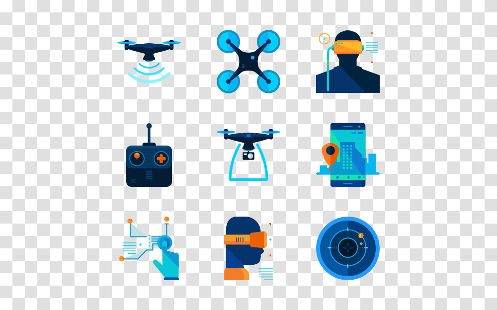 Drone Icon Packs, Bird, Animal Transparent Png