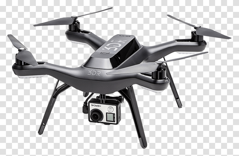 Drone Image Drone 3dr Solo, Sink Faucet, Camera, Electronics, Transportation Transparent Png