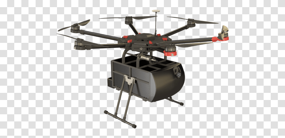 Drone Images Background Delivery Drone, Helicopter, Aircraft, Vehicle, Transportation Transparent Png