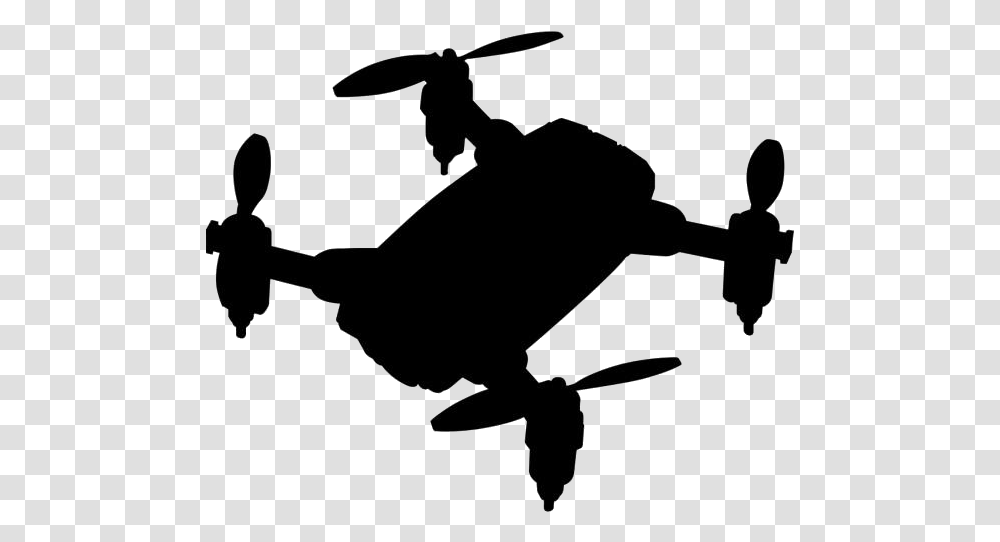 Drone Images Drone Detector De Ouro, Bow, Silhouette, Stencil, Duel Transparent Png
