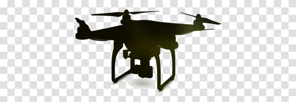 Drone Images Helicopter Rotor, Gun, Weapon, Weaponry, Animal Transparent Png