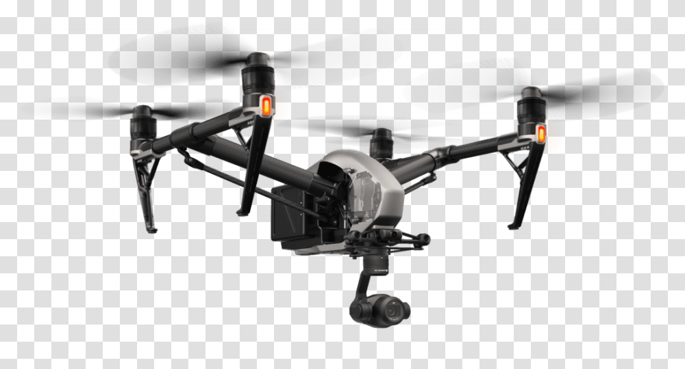 Drone Inspire 2, Machine, Rotor, Coil, Spiral Transparent Png