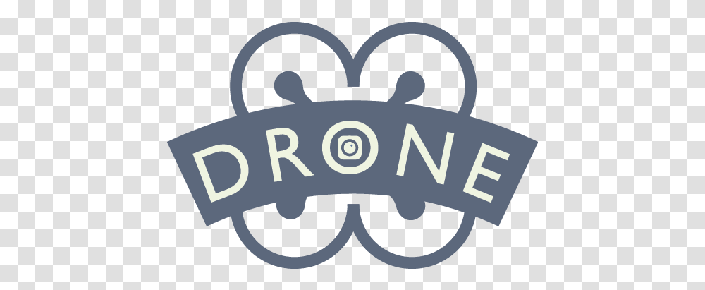Drone Logo Design Illustration, Symbol, Text, Alphabet, Statue Transparent Png