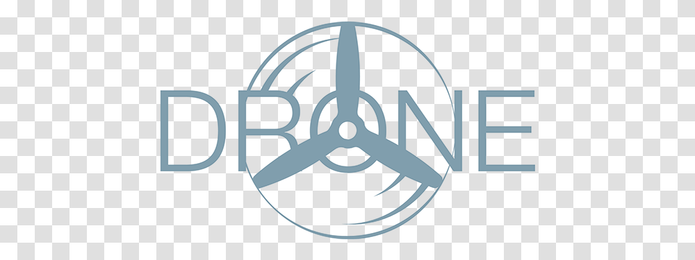 Drone Logo Design Logos Drones Em, Symbol, Trademark, Steering Wheel, Emblem Transparent Png