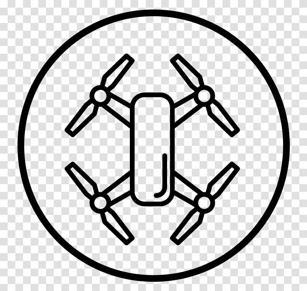 Drone Mavic Pro Icon, Gray, World Of Warcraft Transparent Png