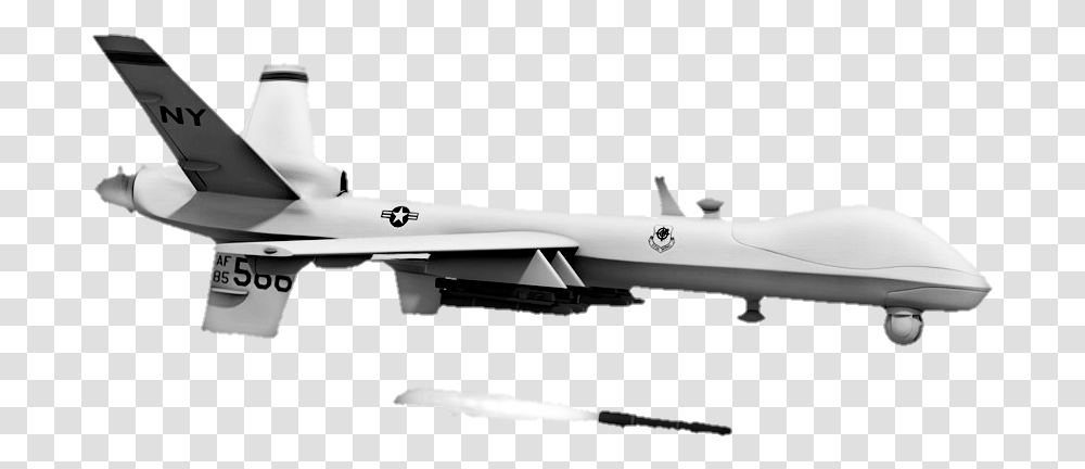 Drone Military Drone, Airplane, Aircraft, Vehicle, Transportation Transparent Png