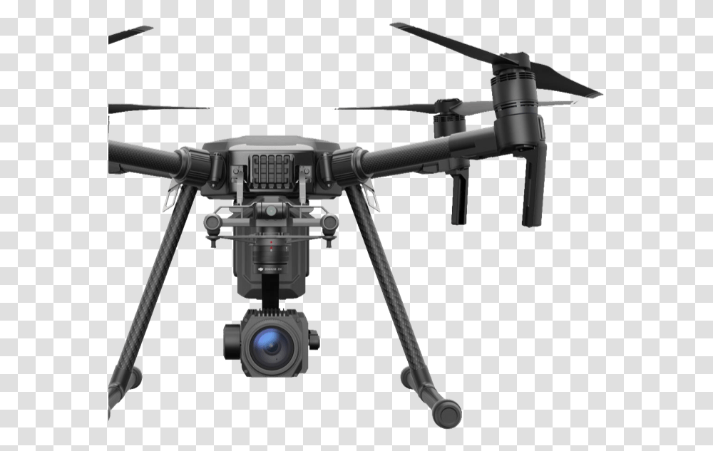 Drone Nearview Matrice, Machine, Gun, Weapon, Rotor Transparent Png