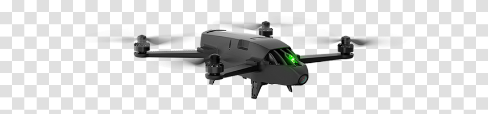 Drone Parrot Bluegrass, Vehicle, Transportation, Car, Helicopter Transparent Png