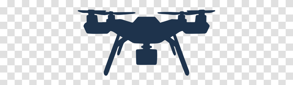 Drone Quad Front Drone, Symbol, Logo, Cross, Emblem Transparent Png