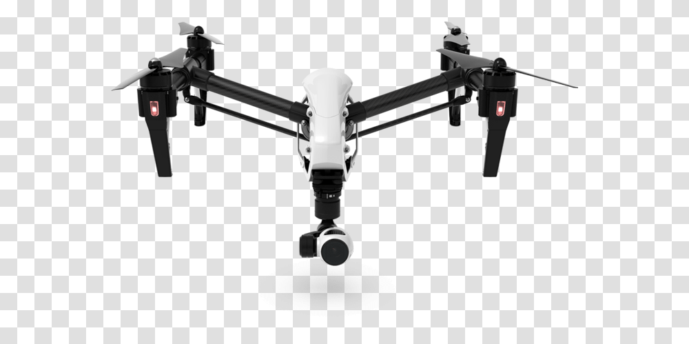 Drone Quadcopter Dji Inspire 1, Indoors, Utility Pole, Gun, Weapon Transparent Png