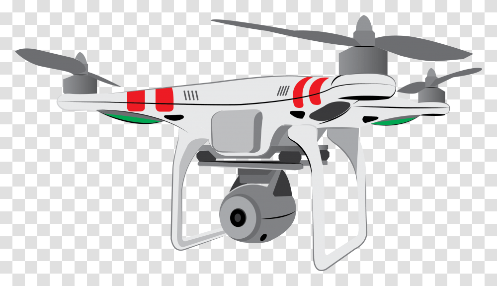 Drone Quadcopter Drones Sticker, Gun, Weapon, Weaponry, Machine Transparent Png