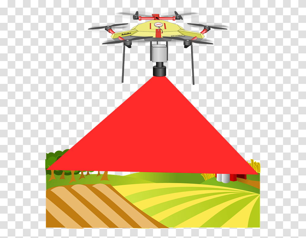Drone Remote Air Flight Uav Unmanned Aerial Remote Sensing Clipart, Lamp, Transportation, Aircraft, Vehicle Transparent Png