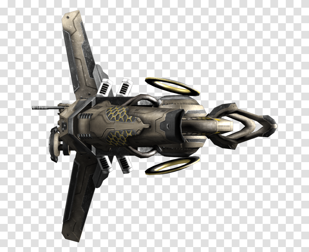 Drone Scifi Game Craft Drone Sci Fi, Gun, Weapon, Weaponry, Spaceship Transparent Png