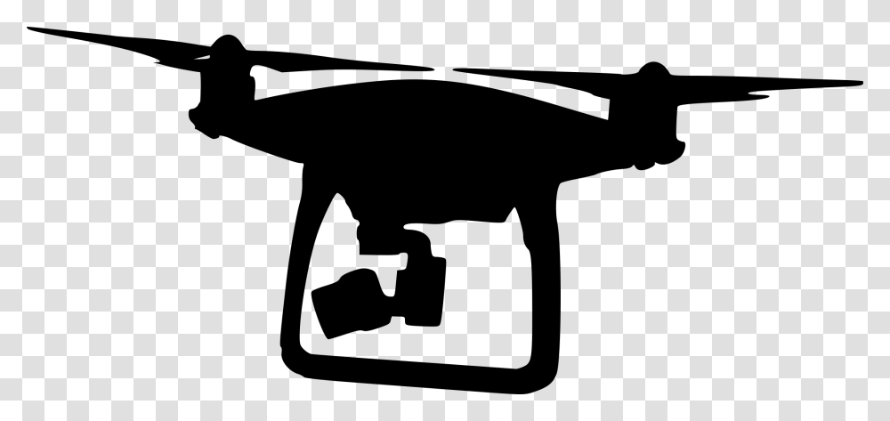 Drone Silhouette, Gray, World Of Warcraft Transparent Png