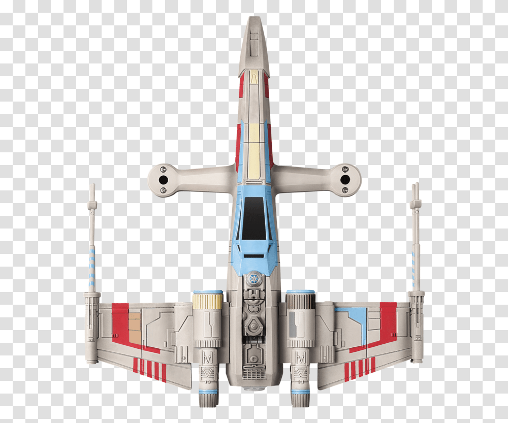 Drone Star Wars X Wing, Spaceship, Aircraft, Vehicle, Transportation Transparent Png