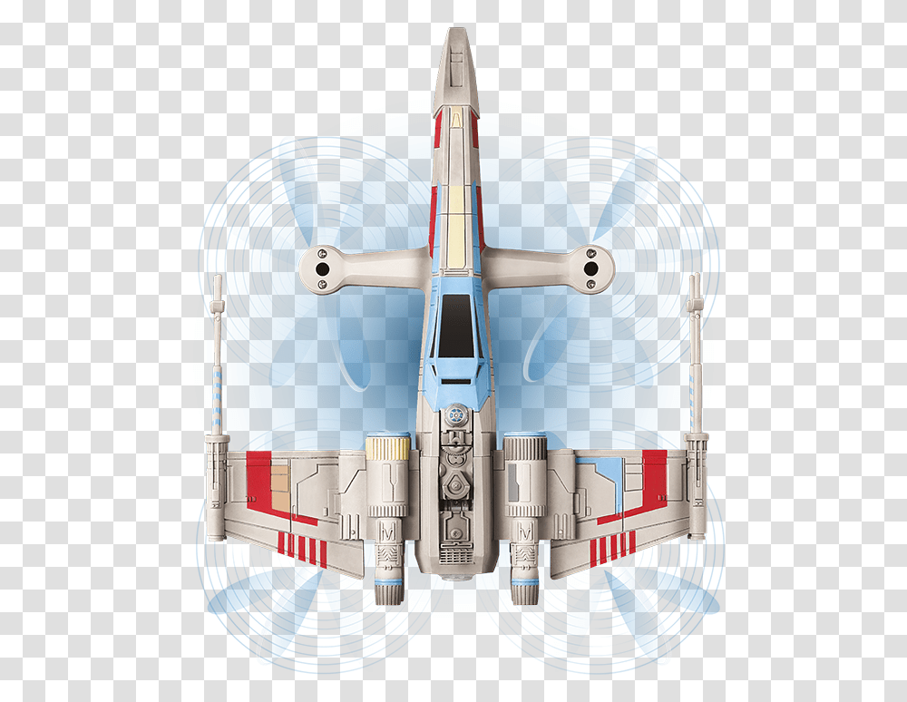 Drone Star Wars X Wing, Transportation, Vehicle, Aircraft, Spaceship Transparent Png